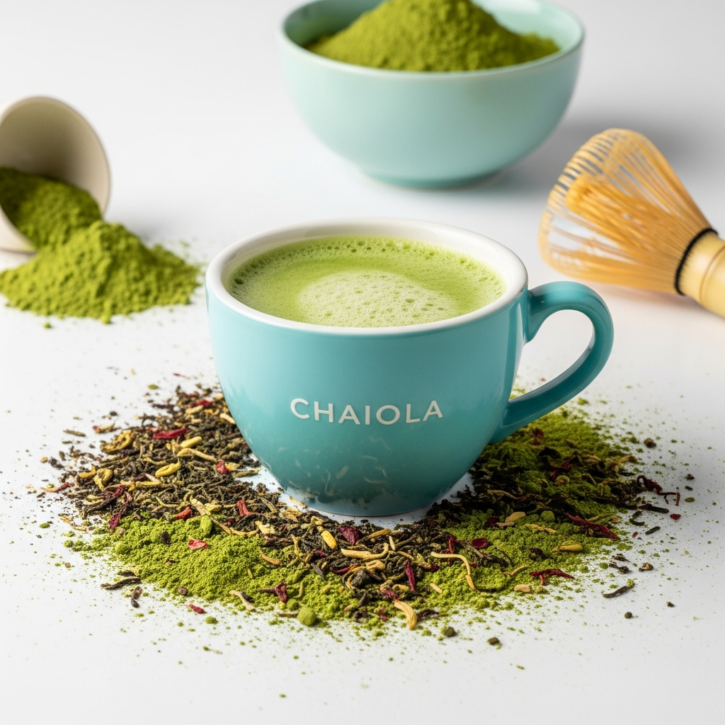Matcha Premium Bright Green
